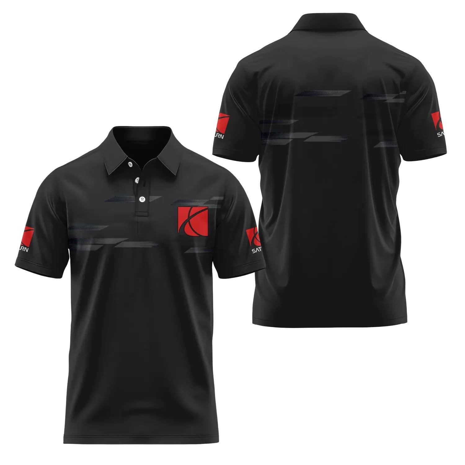 Saturn Short Sleeve Polo SC100