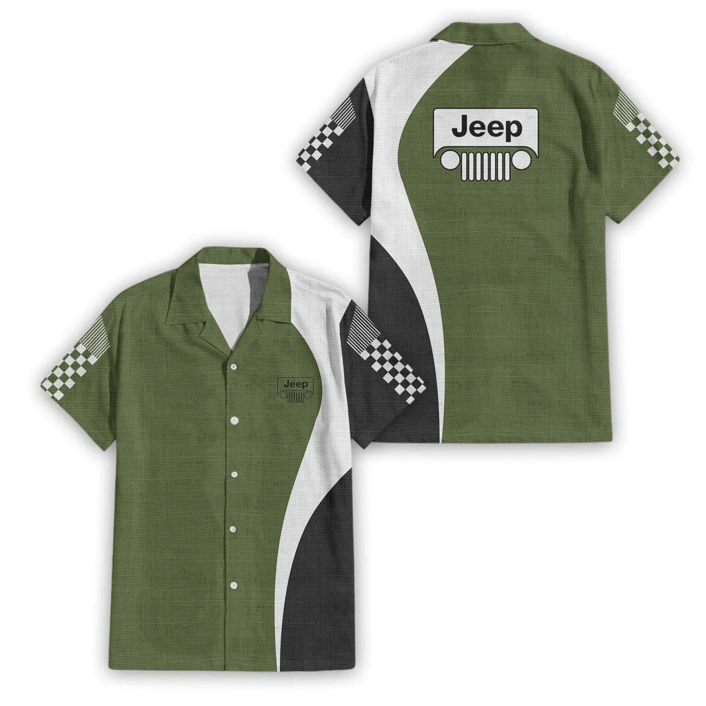 Jeep Premium Hawaiian Shirt SC073