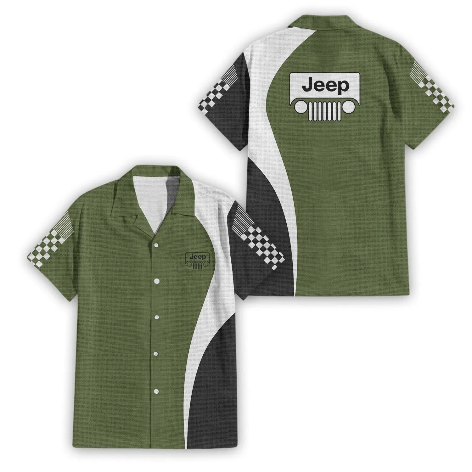 Jeep Premium Hawaiian Shirt SC073