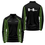 Hummer Long Sleeve Polo SC048