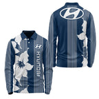Hyundai Long Sleeve Polo SHW039