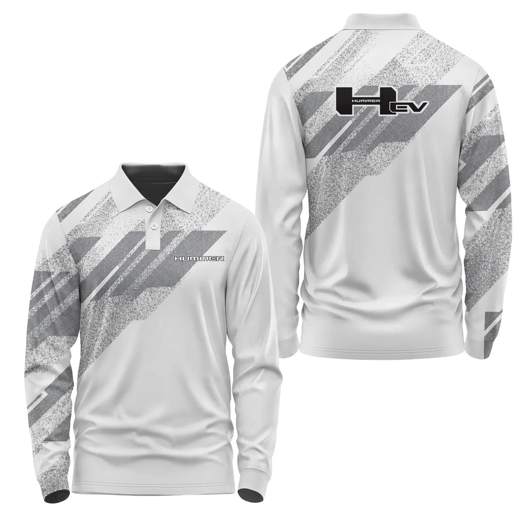 Hummer Long Sleeve Polo SC105