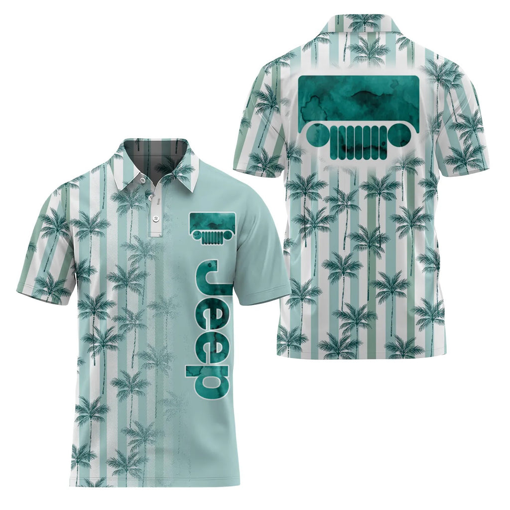 Jeep Short Sleeve Polo SHW028
