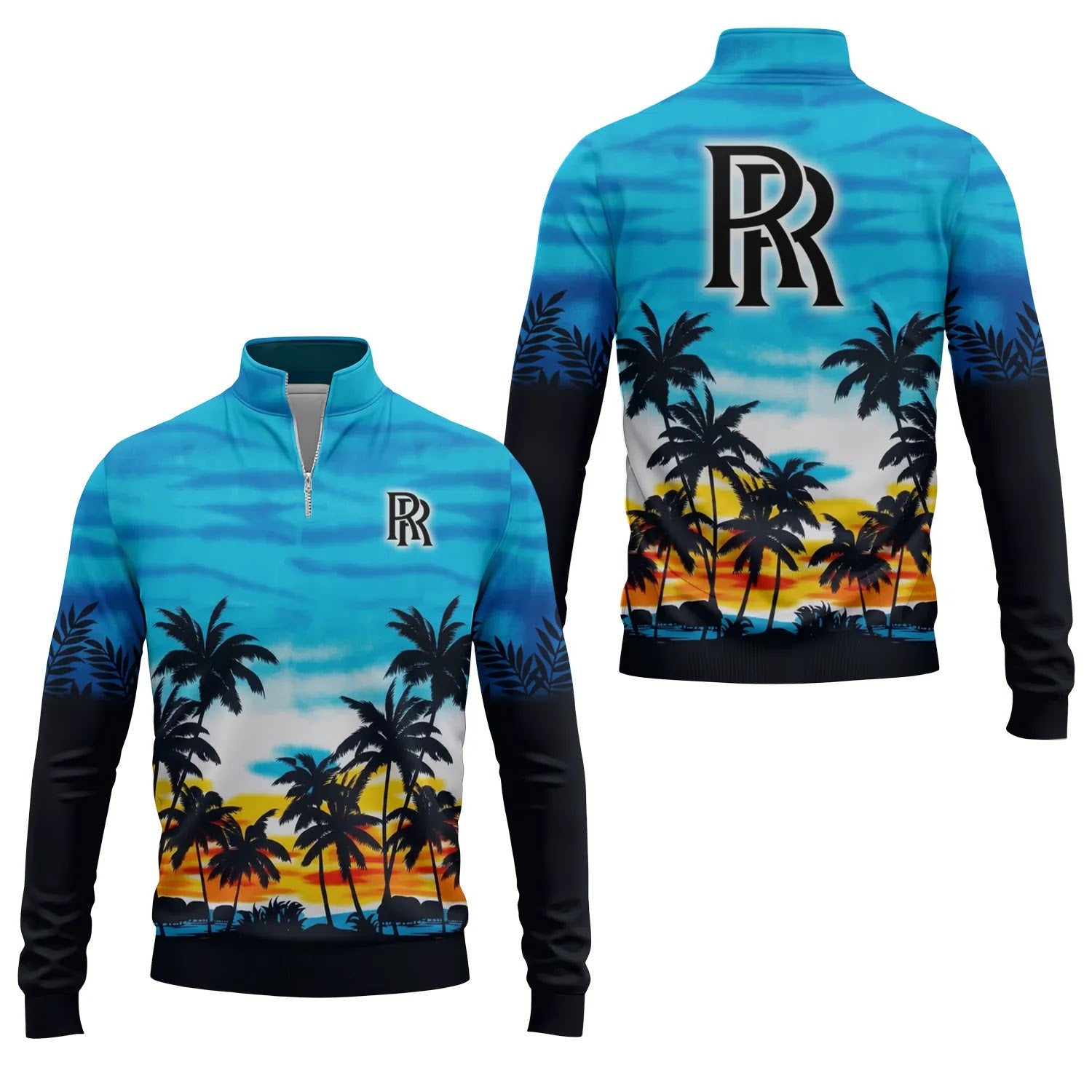 Rolls-Royce Quarter-zip Pullover SHW051