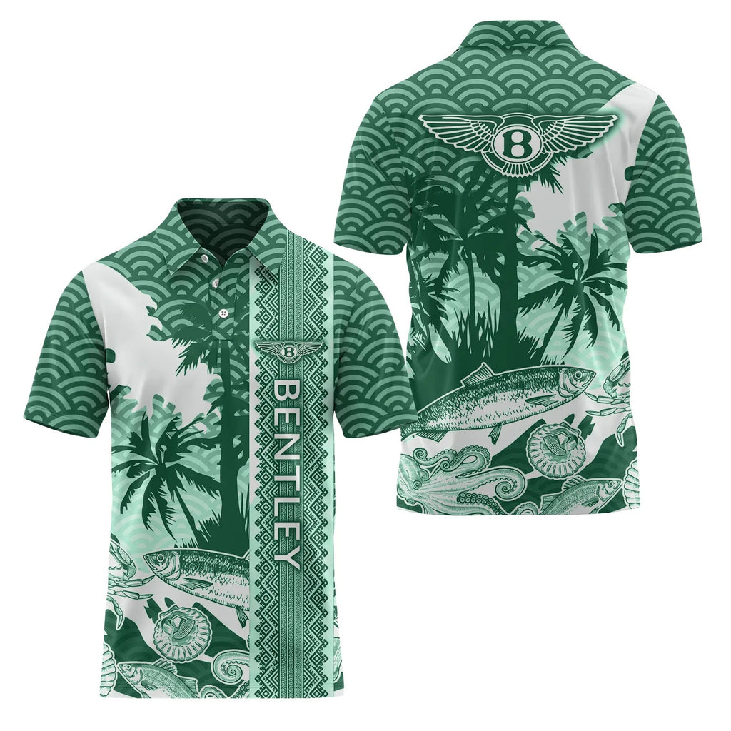Bentley Short Sleeve Polo SHW038