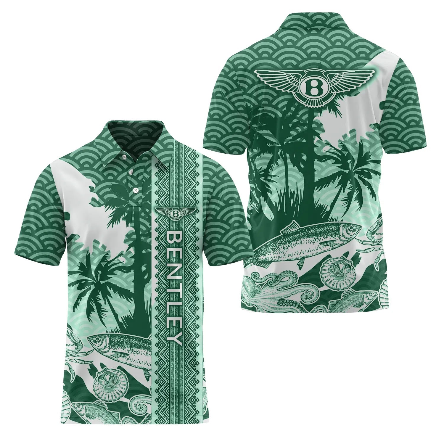 Bentley Short Sleeve Polo SHW038