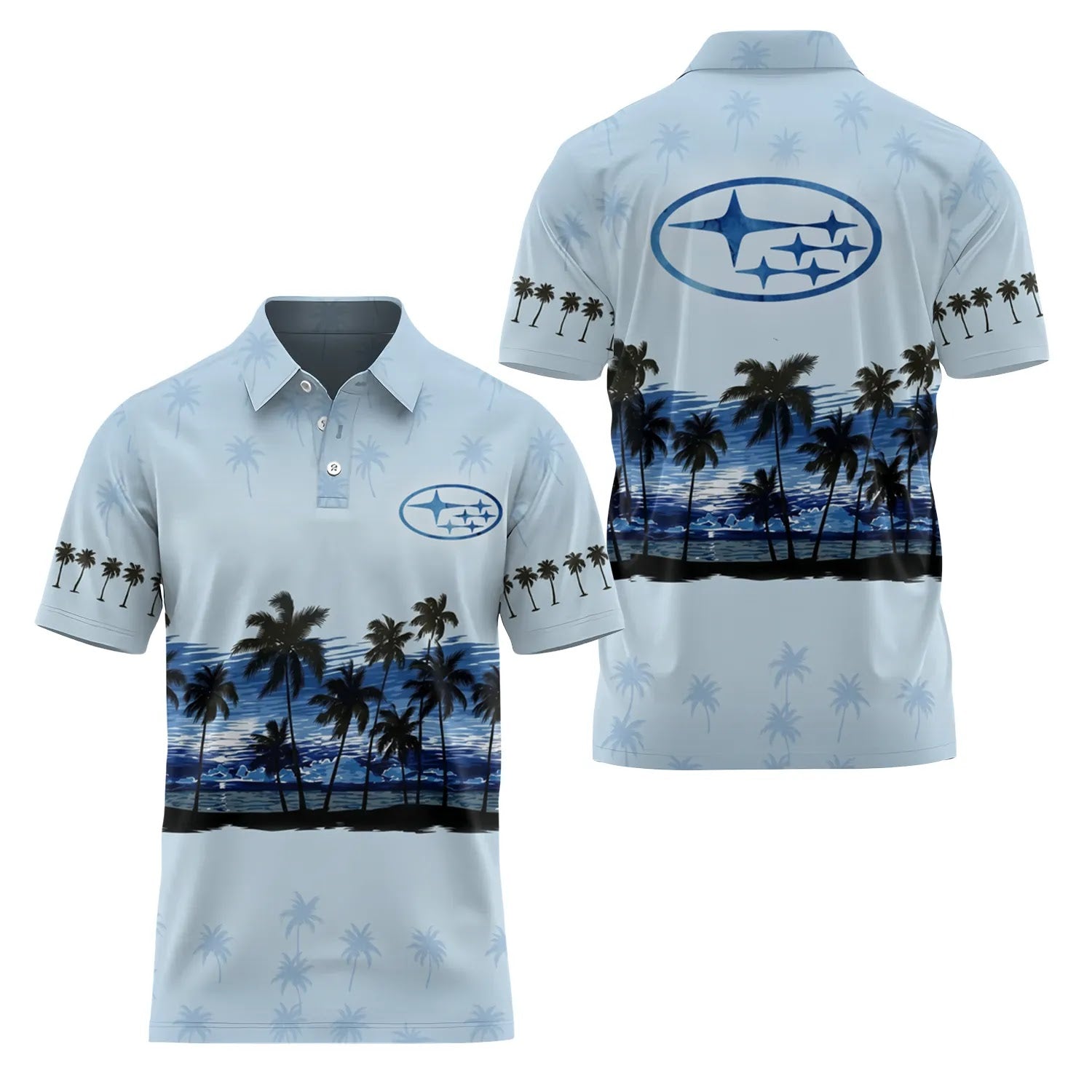 Subaru Short Sleeve Polo SHW016