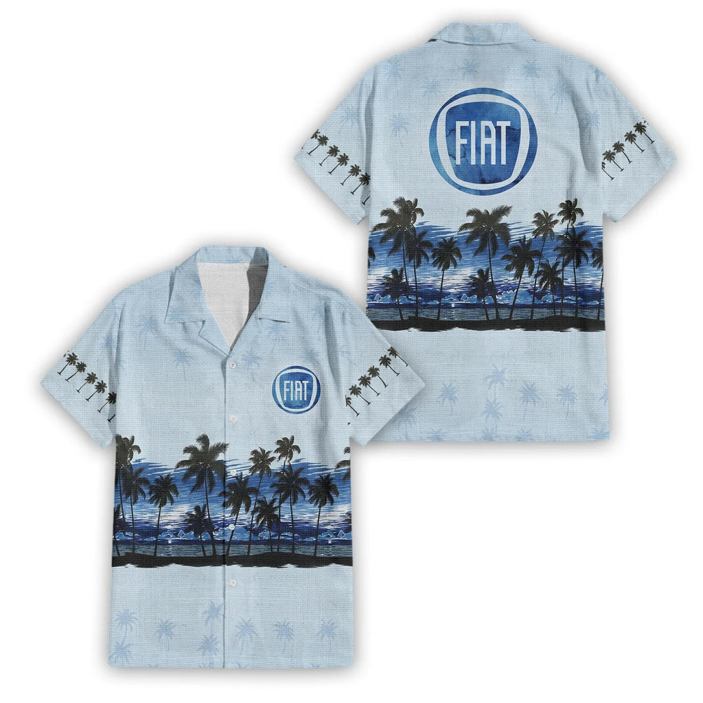 Fiat Premium Hawaiian Shirt SHW016