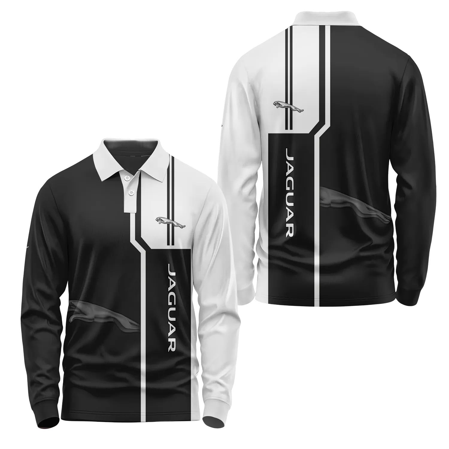 Jaguar Long Sleeve Polo SC064