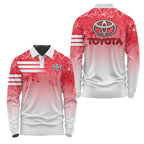 Toyota Long Sleeve Polo SC097