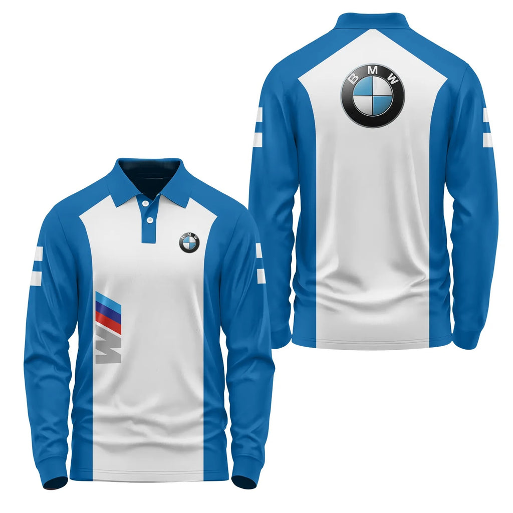 BMW Long Sleeve Polo SC078