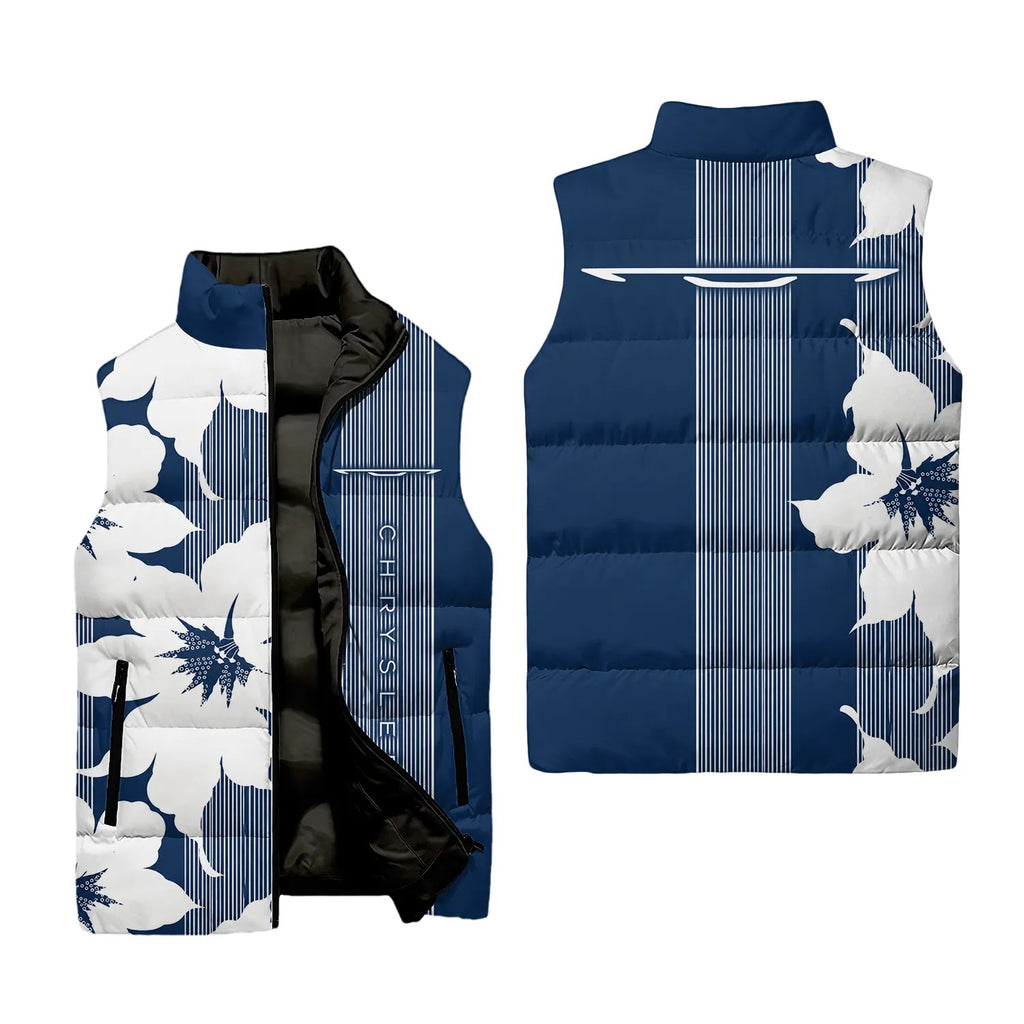 Chrysler Sleeveless Puffer Jacket SHW039