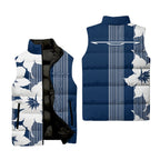 Chrysler Sleeveless Puffer Jacket SHW039