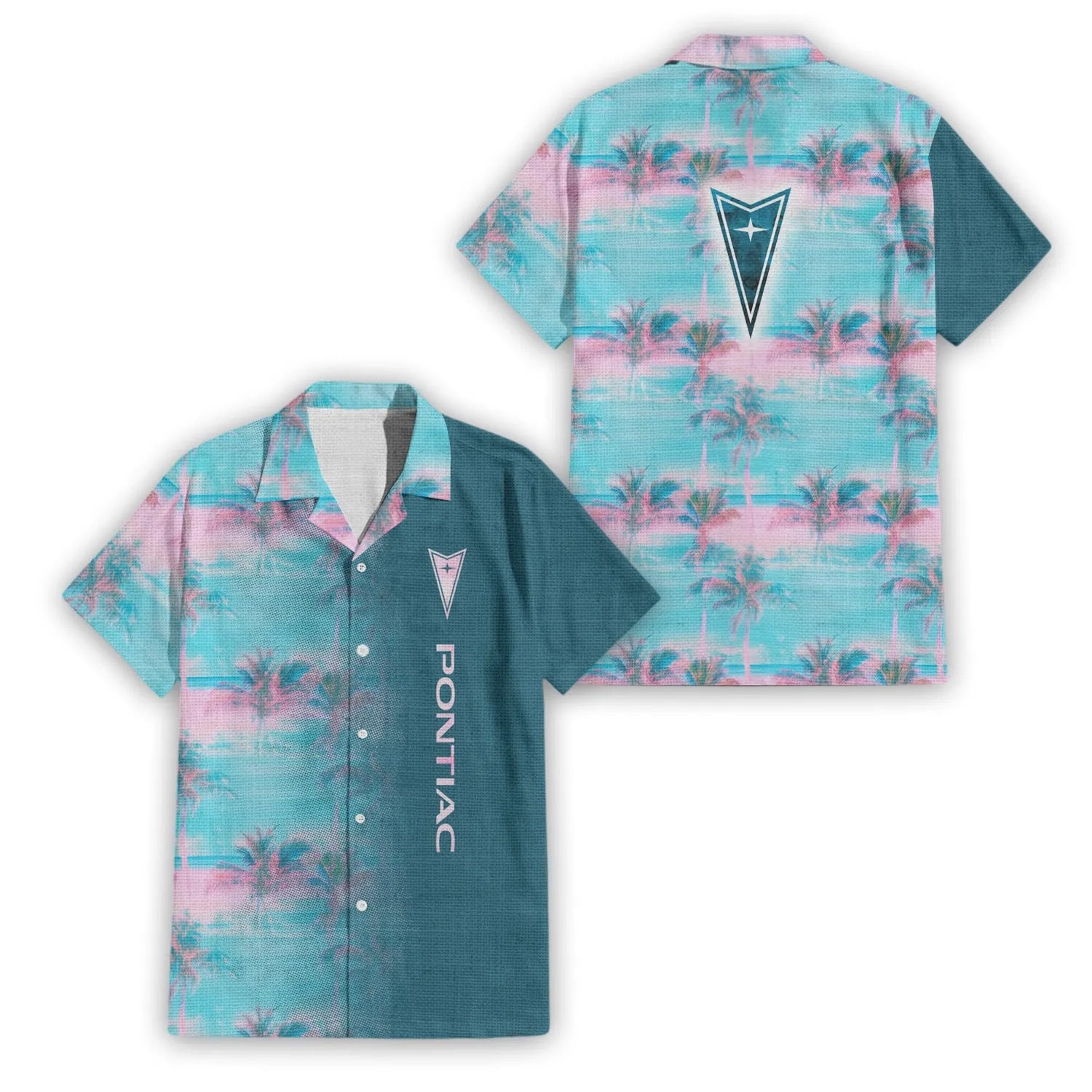 Pontiac Premium Hawaiian Shirt SHW058