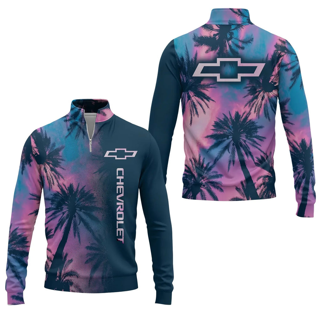 Chevrolet Quarter-zip Pullover SHW030