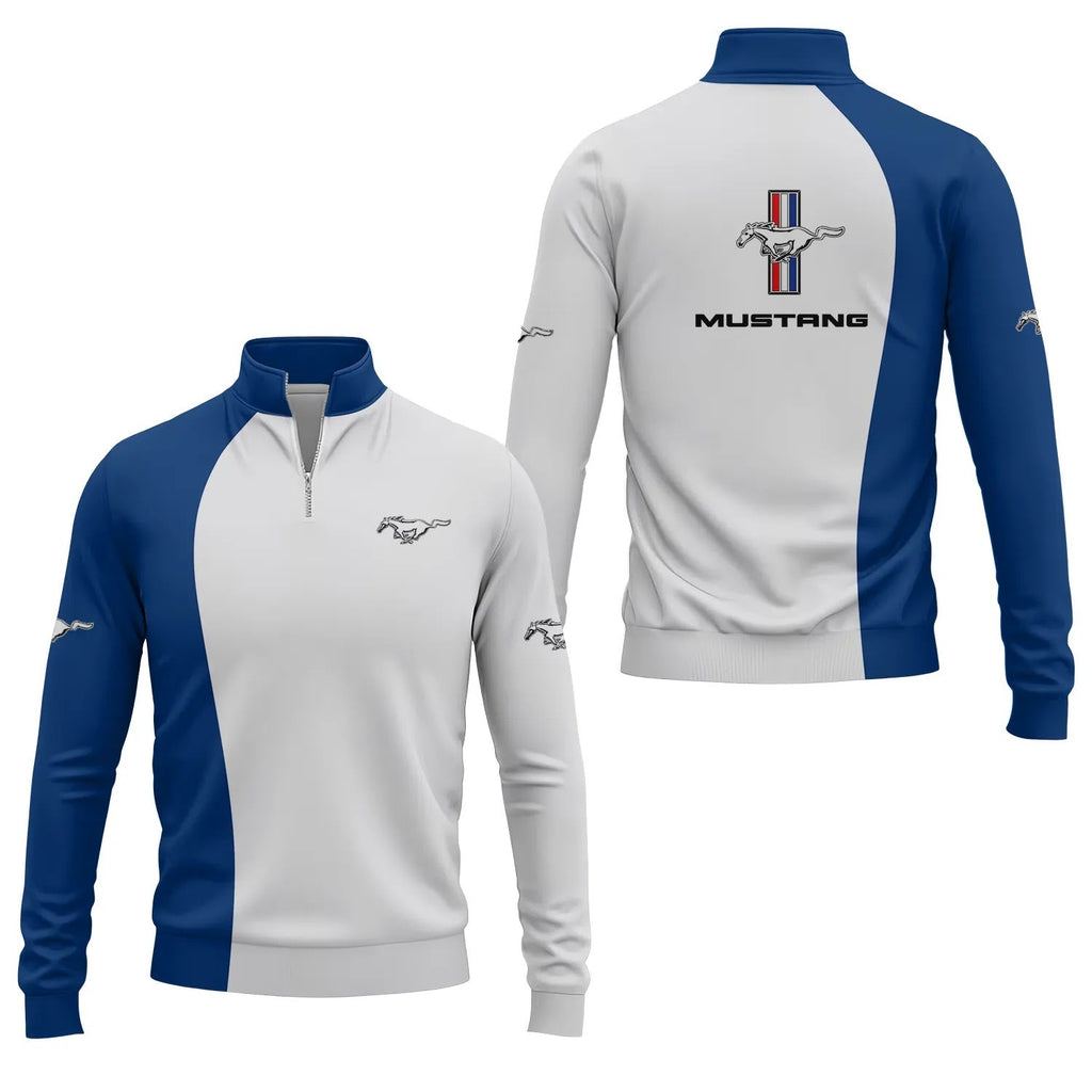 Ford Mustang Quarter-zip Pullover SC055