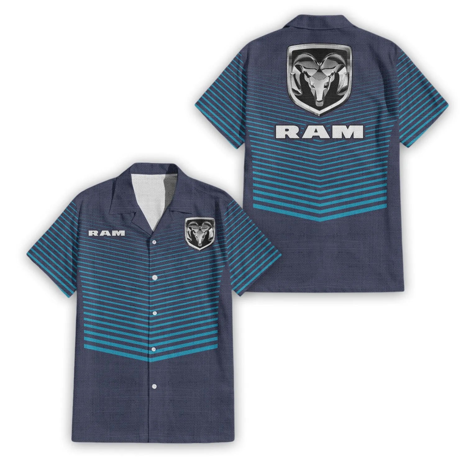 Ram Premium Hawaiian Shirt SC099