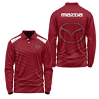 Mazda Long Sleeve Polo SC082