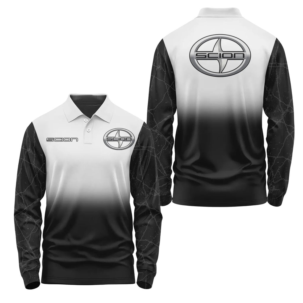 Scion Long Sleeve Polo SC120