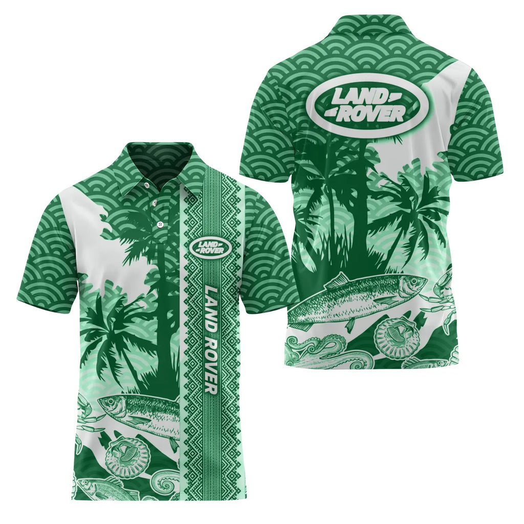Land Rover Short Sleeve Polo SHW038