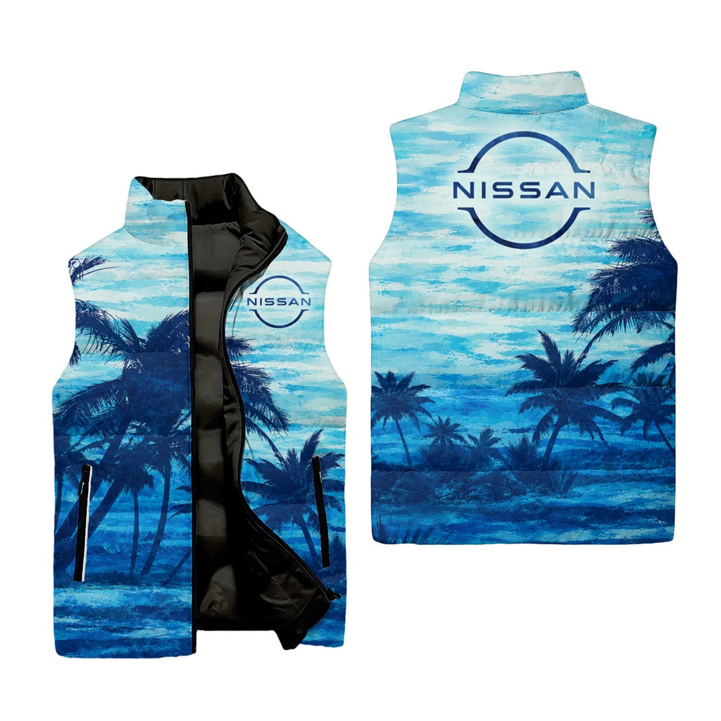 Nissan Sleeveless Puffer Jacket SHW048
