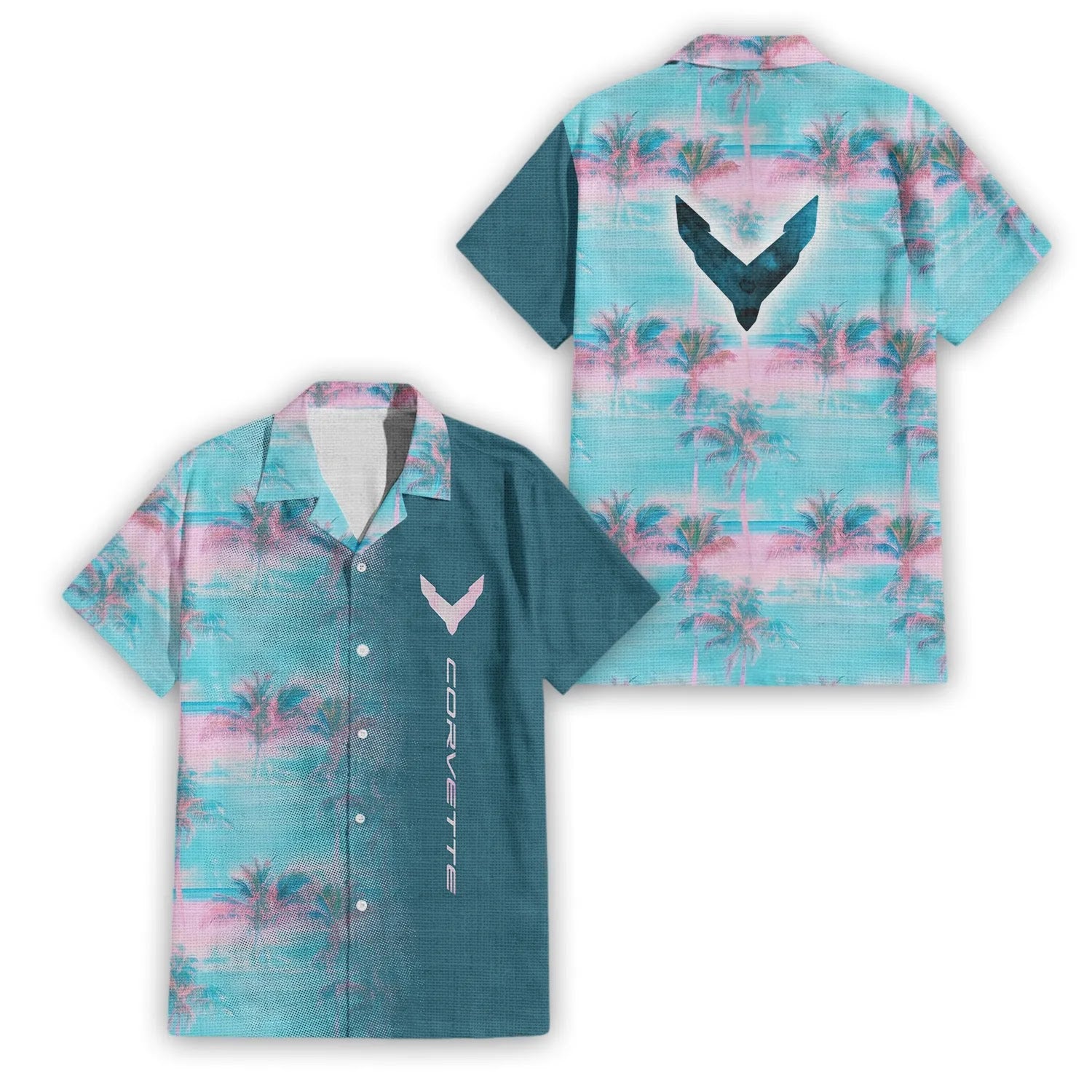 Corvette Premium Hawaiian Shirt SHW058