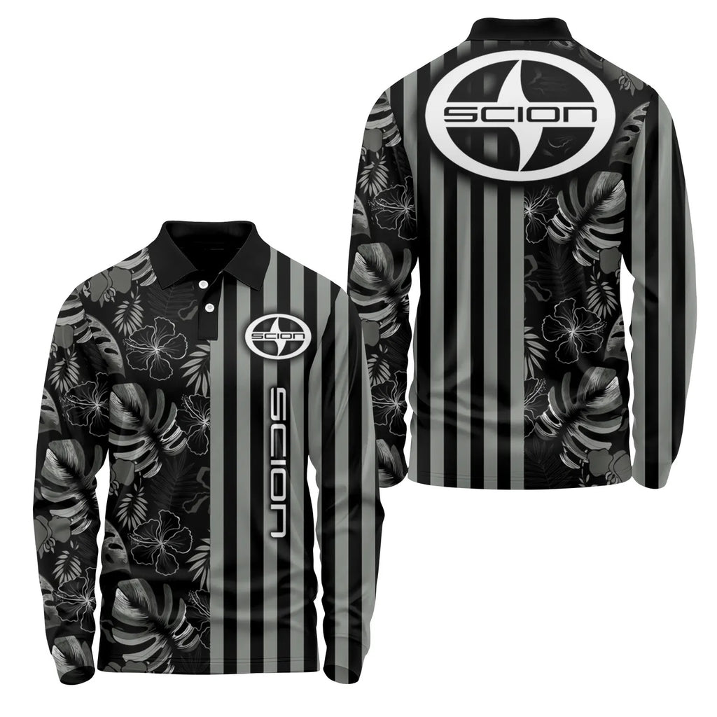 Scion Long Sleeve Polo SHW040