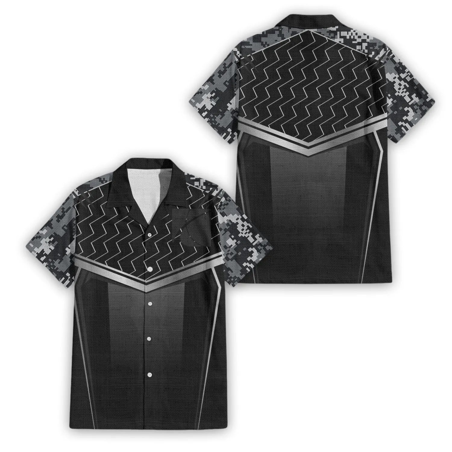 Saturn Premium Hawaiian Shirt SC115
