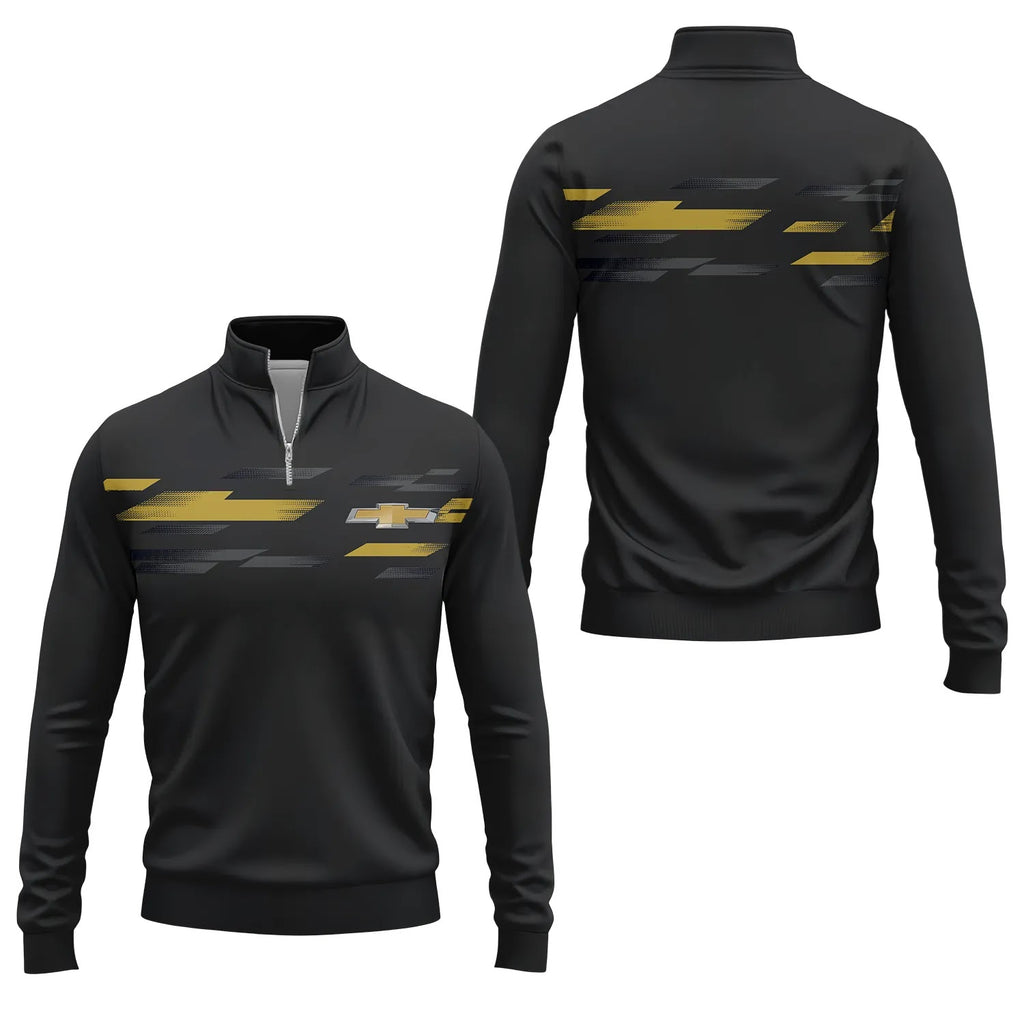 Chevrolet Quarter-zip Pullover SC100
