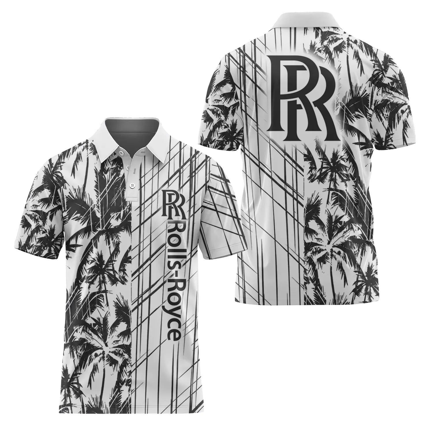 Rolls-Royce Short Sleeve Polo SHW041
