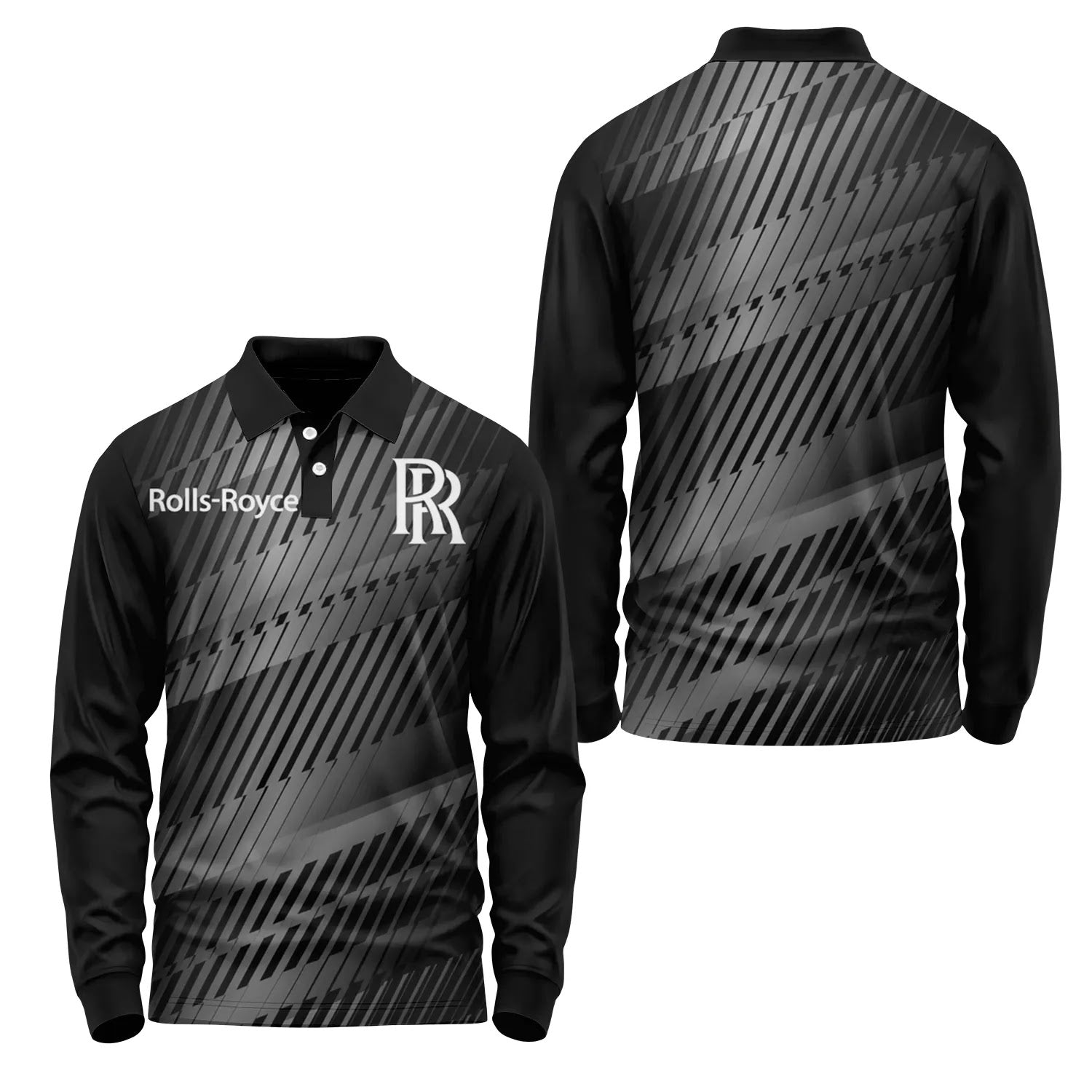 Rolls-Royce Long Sleeve Polo SC118