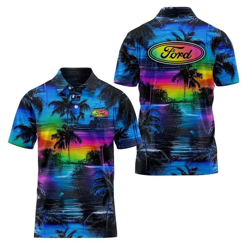 Ford Short Sleeve Polo SHW055
