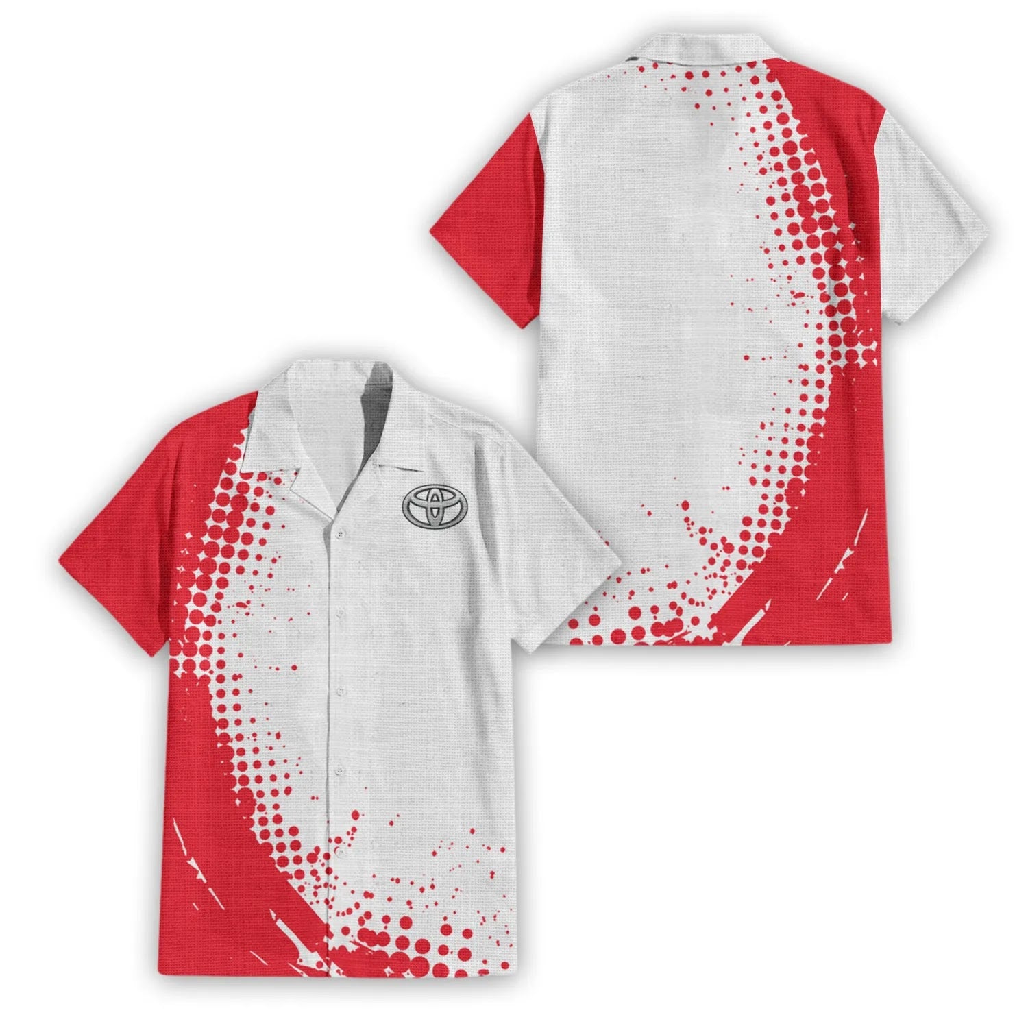 Toyota Premium Hawaiian Shirt SC095
