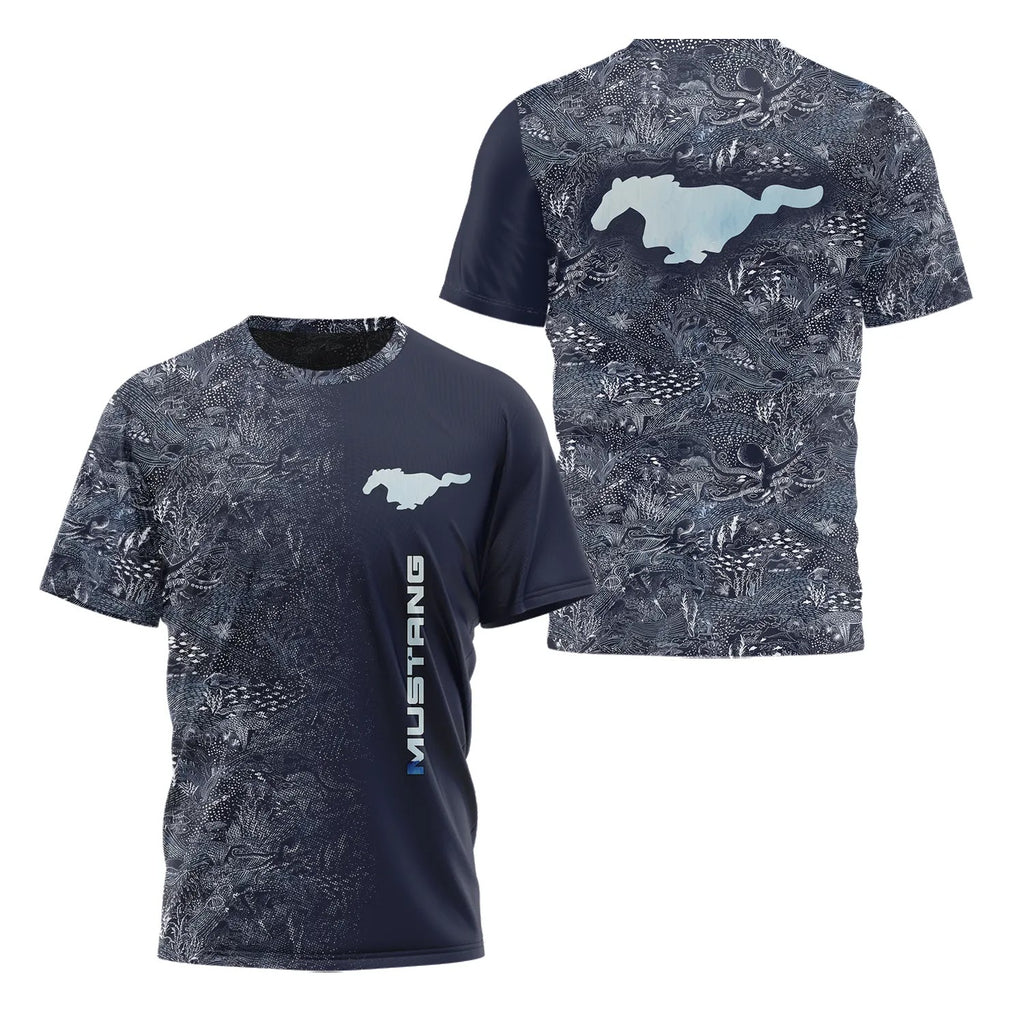 Ford Mustang T-shirt SHW006