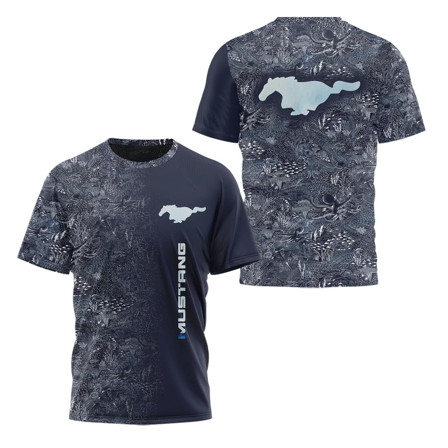 Ford Mustang T-shirt SHW006