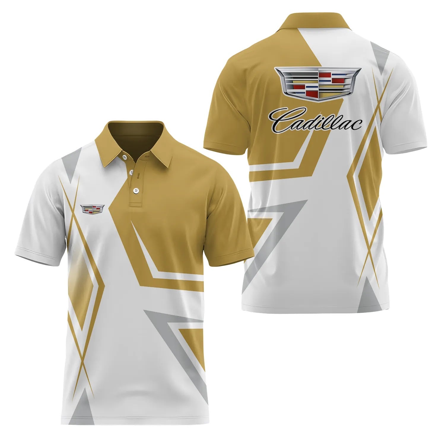Cadillac Short Sleeve Polo SC080