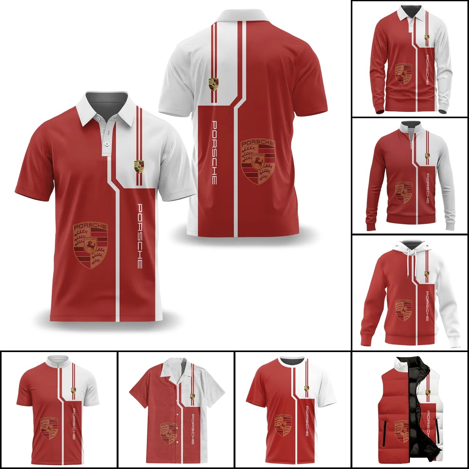 Porsche Apparels SC064