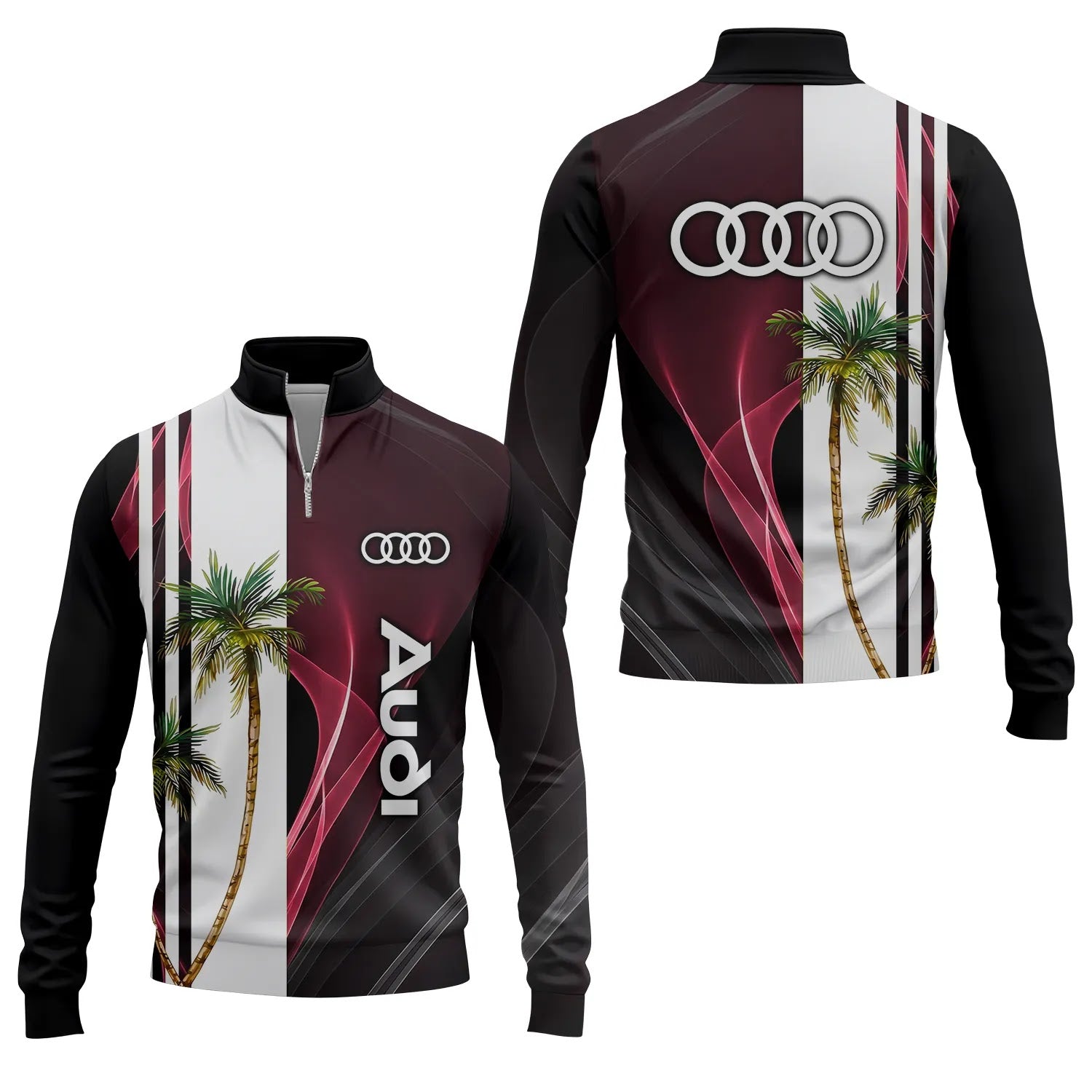 Audi Quarter-zip Pullover SHW036