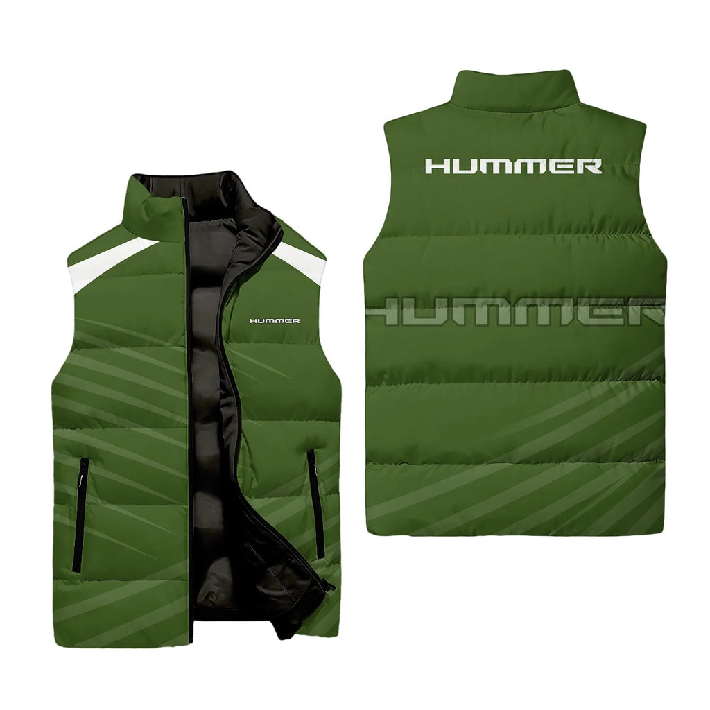 Hummer Sleeveless Puffer Jacket SC082