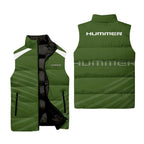 Hummer Sleeveless Puffer Jacket SC082