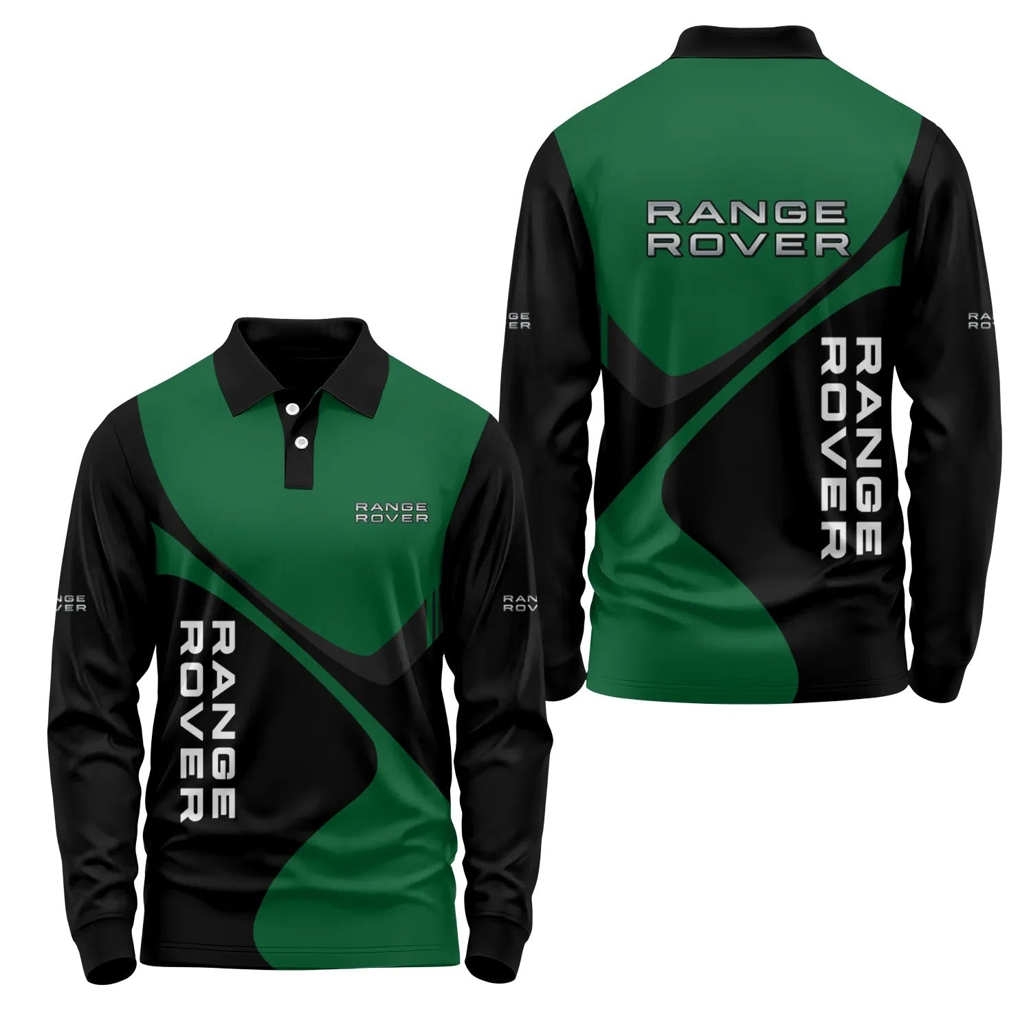 Range Rover Long Sleeve Polo SC058
