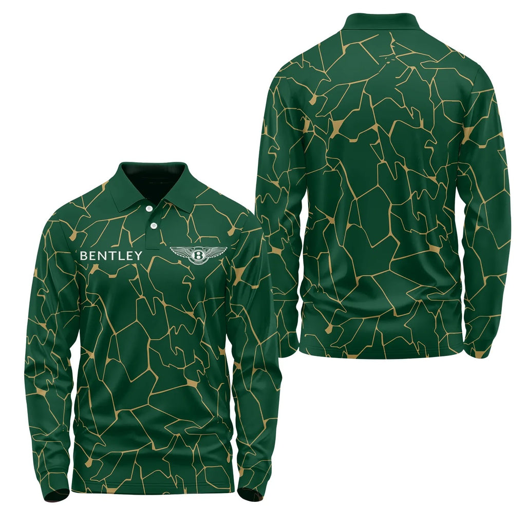 Bentley Long Sleeve Polo SC103