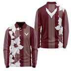 Corvette Long Sleeve Polo SHW039