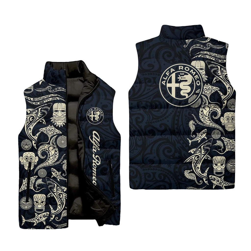 Alfa Romeo Sleeveless Puffer Jacket SHW033
