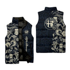 Alfa Romeo Sleeveless Puffer Jacket SHW033