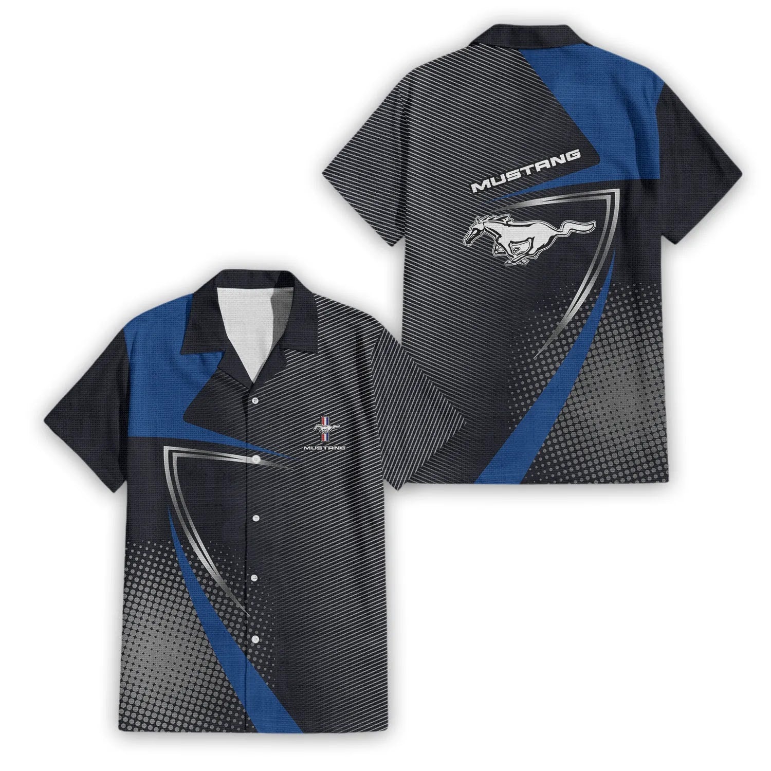 Ford Mustang Premium Hawaiian Shirt SC059
