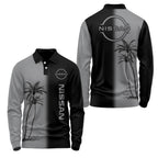 Nissan Long Sleeve Polo SHW037