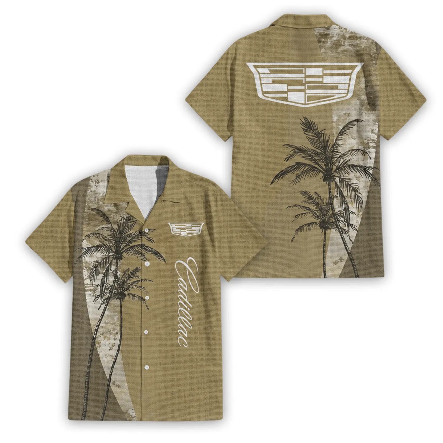 Cadillac Premium Hawaiian Shirt SHW071