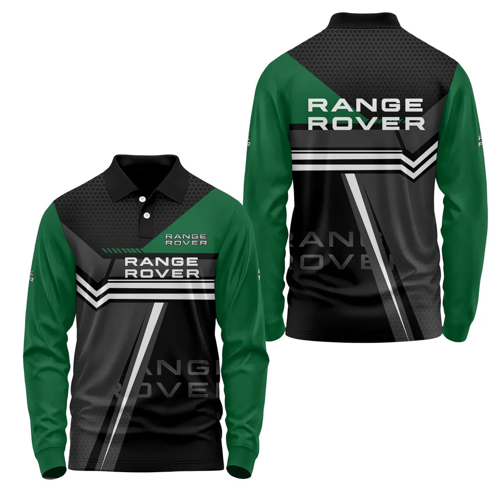 Range Rover Long Sleeve Polo SC071