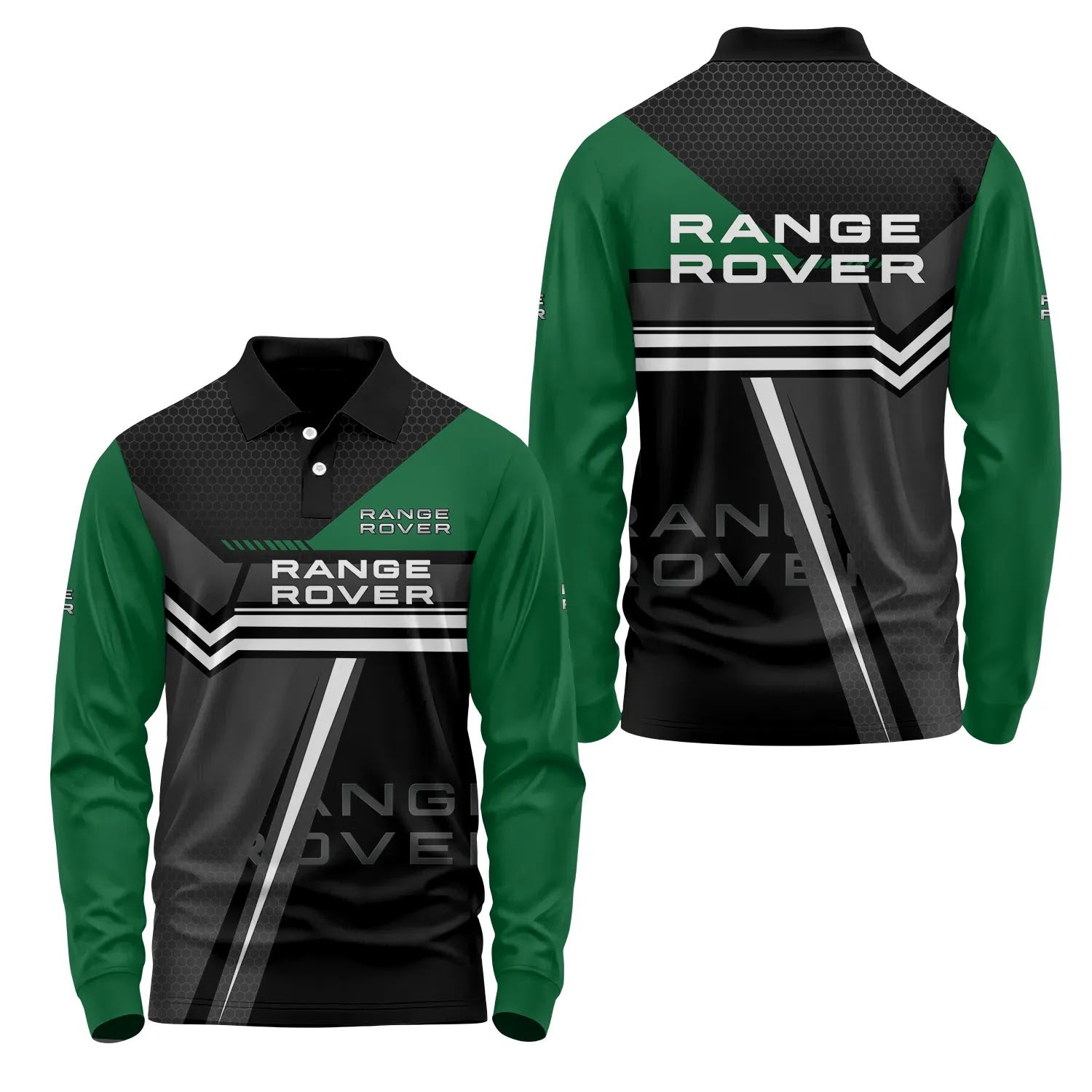 Range Rover Long Sleeve Polo SC071